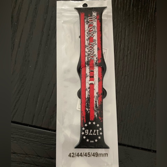 1776 We The People Apple iWatch Watchband - Picture 6 of 7